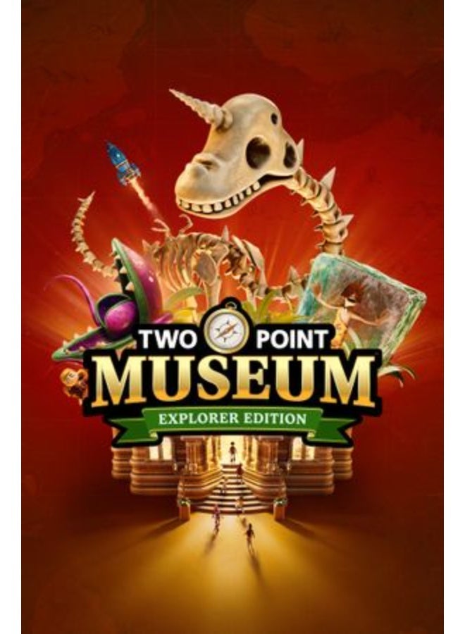 EGYGAMER EGYGAMER Two Point Museum Explorer Edition ZA92BA4E81D4A75170CD6Z